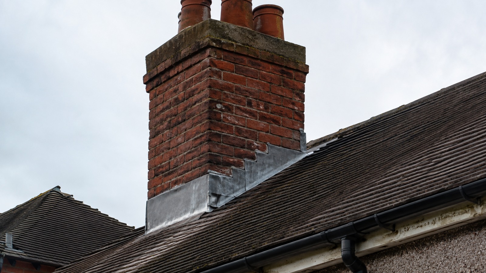 Roofing image for lead flashing repairs in chester