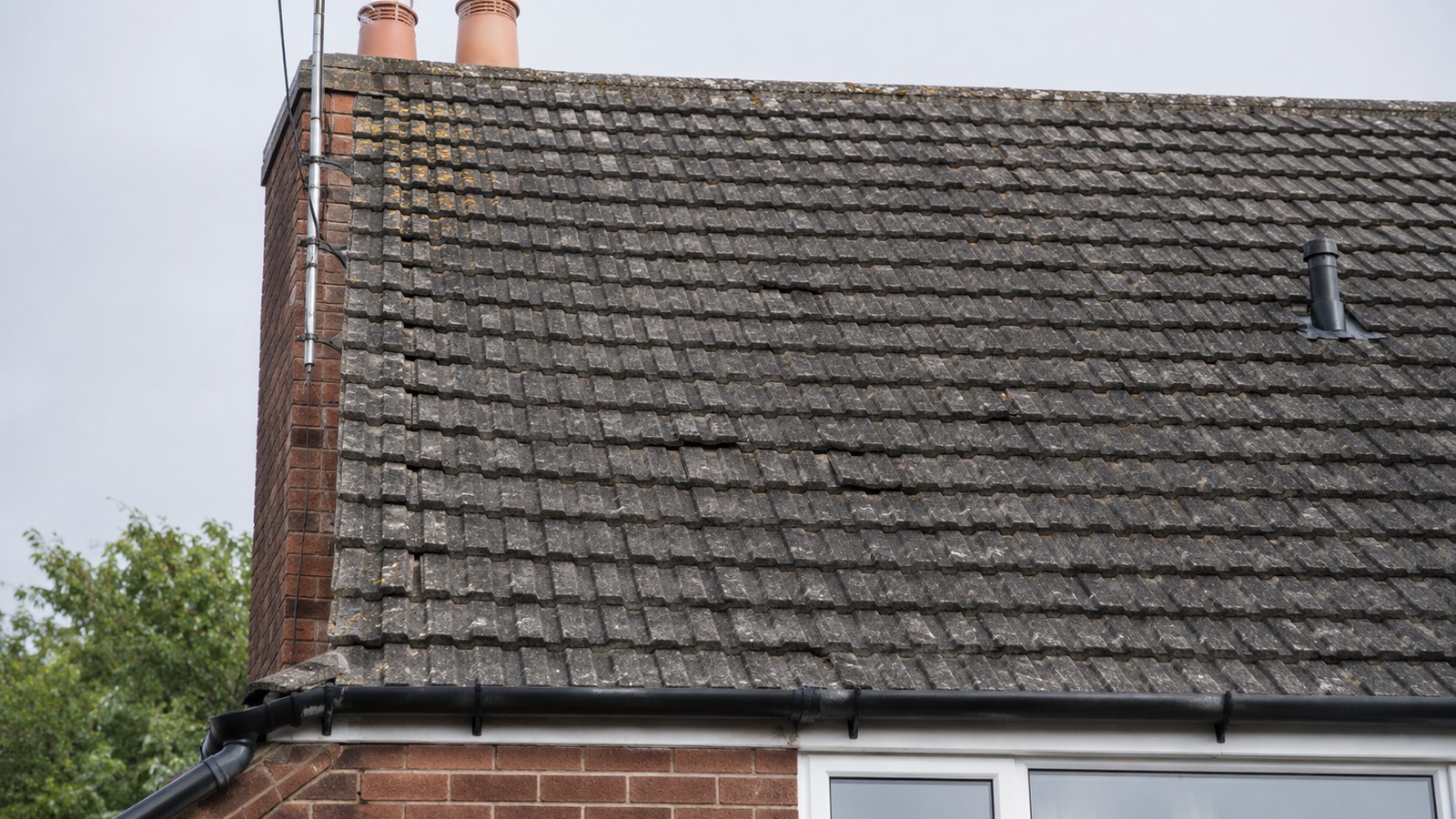 Roofing image for slipped slate repairs in chester